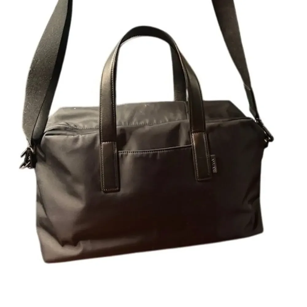 Away The Everywhere Bag Duffle Black Travel Luggage Overnight Tote